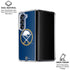 NHL Buffalo Sabres Solid Background Galaxy Z Fold6 Clear Case